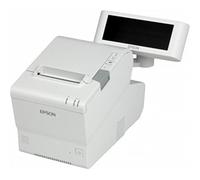 Epson TM-T88V-DT (828A0) Thermique Imprimantes POS 180 x 180DPI - Imprimantes POS (Thermique, Imprimantes POS, 1,41 x 3,39 mm, 300 mm/Sec, 180 x 180 DPI, Blanc)