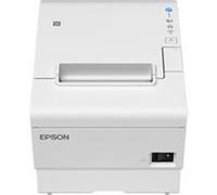Epson TM T88VII (111) - Imprimante de reçus - thermique en ligne - Rouleau (7,95 cm) - 180 x 180 ppp - jusqu'à 500 mm/sec - USB 2.0, hôte USB 2.0, LAN, série - outil de coupe - blanc G