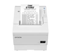 Epson TM-T88VII (111): USB, Ethernet, Serial, PS, White
