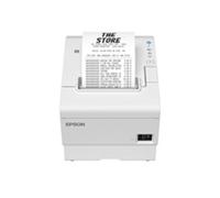 Epson TM-T88VII (111A0) : USB - Ethernet - Série - PS - UK - Blanc - Thermique - Imprimante POS - 180 x 180 DPI - 500 mm/sec - 1.41 x 3.39 mm - Texte - Graphique - Code-barres - Code-barres 2D