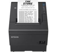 Epson TM-T88VII (112A0): USB, Ethernet, Serial, PS, UK, Black