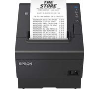 Epson TM-T88VII (112A0): USB, Ethernet, Serial, PS, UK, Black