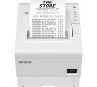 Epson TM-T88VII (131): USB, Ethernet, PoweredUSB, White
