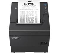 Epson TM-T88VII (112A0): USB, Ethernet, Serial, PS, UK, Black