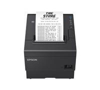 Epson TM-T88VII (112A0): USB, Ethernet, Serial, PS, UK, Black