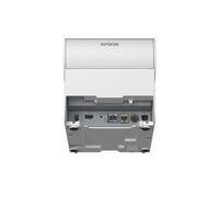 Epson TM-T88VII, USB, Ethernet, ePOS, blanc Imprimante à reçu, thermique directe, 7 points/mm (180dpi), largeur du support (max) : 58mm, 80mm, largeur d'impression (max) : 72mm, diamètre du rouleau (m