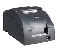 Epson TM-U220B Dot Matrix Imprimante compacte pour reçus d'impact et d'étiquettes de cuisine - Port DK et connectivité Ethernet - Vitesses d'impression jusqu'à 6,0 lps, 4 lignes par seconde