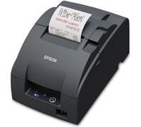Epson TM U220IIB (142A0) - Imprimante de reçus - deux couleurs (monochrome) - matricielle - Rouleau (7,6 cm) - 16 cpi - 9 pin - jusqu'à 8.8 lignes/sec - LAN, USB 2.0 - outil de coupe - gris foncé G
