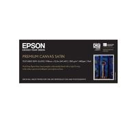 Toile canvas jet d'encre EPSON (Polycoton) Signature Worthy Water Resistant Premium Canvas satin 350g - 44" (111,8cm x 12,2m)