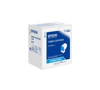 Epson Toner Cyan C13S050749 Original – Rendement 8800 pages – WorkForce AL-C300DN/DTN/N/TN – Technologie d'impression Laser – 1 pièce