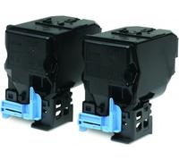 Epson toner noir haute capacité 2 x 6000 pages C3900 - C13S050594