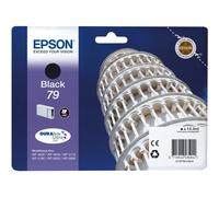 Epson Tour De Pise Série 79, Cartouches D'Encre Originales Noires Format Stand