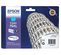 EPSON Cartouche d'encre 79 XL Cyan - Tour de Pise (C13T79024010)