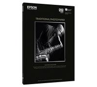 Epson Traditional Photo Paper Papier photo A2 (420 x 594 mm) 330 g/m2 25 feuille(s)