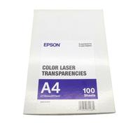 Epson Transparences Laser Couleur S041175 A4 210Mm X 297Mm 100 Feuilles