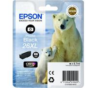 Epson Tray No.26XL - T2631 (Photo noire)
