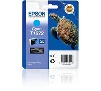 Epson T1572 XL cartouche d'encre Cyan authentique C13T15724010 (TVA incluse)