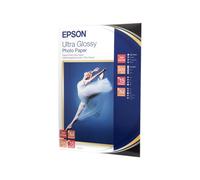 EPSON ULTRA brillant photo papier inkjet 300g/m2 A4 15 feuilles pack de 1