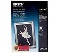 Epson Ultra Glossy Photo Paper - A4 - 15 Feuilles