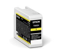 Epson UltraChrome Pro C13T46S400 : Cartouche d'encre Original Jaune 25ml pigmentée - Compatibilité SureColor SC-P700 - 1 pièce
