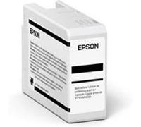 Epson UltraChrome Pro T47A1 - 50 ml - noir - original - réservoir d'encre - pour SureColor SC-P900, SC-P900 Mirage Bundling Blanc G