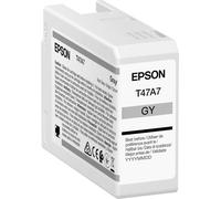 Epson UltraChrome Pro T47A7 - 50 ml - gris - réservoir d'encre d'origine - pour SureColor SC-P900