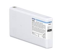 Epson UltraChrome Pro10 Cyan - Cartouche d'encre Originale 200ml Pigmentée - Ref: C13T55W500 - Pour SureColor P5360 - Unité