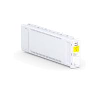 Epson UltraChrome PRO6 C13T48M400 : Cartouche d'Encre Jaune à Pigments 700ml pour SureColor P8560D (44")