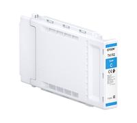Epson UltraChrome XD2 T41R240 Cyan - Cartouche d'encre jet d'encre originale 110ml, compatibilité Epson, couleur Cyan, 1 pièce, Indonésie