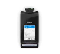 Epson UltraChrome XD3 Cyan C13T53A200 - Cartouche d'encre originale 1600 ml - Encre à pigments - Compatible Surecolor T7700DL - Paquet unique