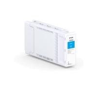 Epson UltraChrome XD3 Cyan - Cartouche d'encre à pigments 350 ml - SureColor T7760D 44" - Ref C13T50U200 - Paquet unique