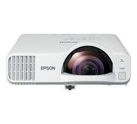 Epson V11HA76080 vidéo-projecteur Projecteur à focale courte 4000 ANSI lumens 3LCD WXGA (1200x800) Compatibilité 3D Blanc