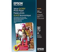 Epson Value C13S400035 Papier Photo A4 Blanc, Standard Capacity