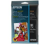 Epson Value C13S400037 Papier Photo 10 x 15 cm Blanc One size