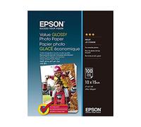 Epson Value C13S400039 Papier Photo 10 x 15 cm Blanc