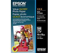 Epson Value C13S400039 Papier Photo 10 x 15 cm Blanc