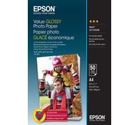 Epson Value Glossy Photo Paper - A4 - 50 Feuilles