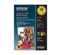 Epson Value Papier Photo 10 x 15 cm Blanc