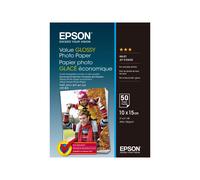 Epson Value C13S400038 Papier Photo 10 x 15 cm Blanc
