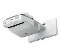 Epson EB-685W - Projecteur 3LCD - 3500 lumens (blanc) - 3500 lumens (couleur) - WXGA (1280 x 800) - 16:10 - 720p - LAN - gris, blanc G