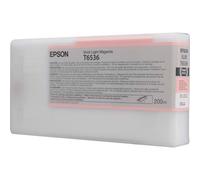 Epson Vivid Light Magenta T6536 - 200 ml cartouche pour Epson Pro 4900