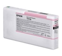 Epson Cartouche d'encre T9136 – Magenta vif clair 200 ml – Originale – pour SureColor SC-P5000