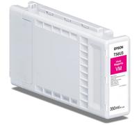 Epson Cartouche d'encre traceur T56U300 UltraChrome PRO 10 SC-P7300/P9300 – Vivid Magenta 350 ml