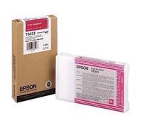 Epson Cartouche d'encre traceur T6033 Magenta vif 220 ml pour 7880/9880