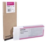 Epson Encre pigmentée T6063 (C13T606300) Magenta vif 220 ml SP 4880