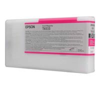 Epson Vivid Magenta T6533 - 200 ml cartouche pour Epson Pro 4900