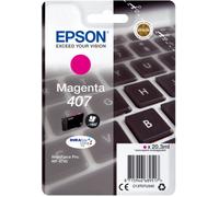 Epson 407 (C13T07U340) - Magenta - Cartouche d'encre