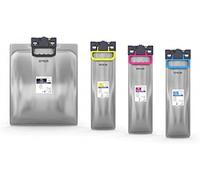 Epson - Cartouche d'encre WF-C879R - Pack 4 original Noir, Cyan, Magenta, Jaune