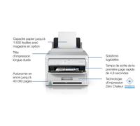Epson Pro WF-M5399DW imprimante jets d'encres 1200 x 2400 DPI A4 Wifi