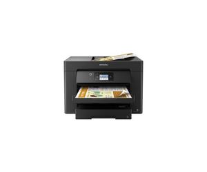 Epson - WorkFoce WF-7830DTWF - Multifonction (impression, copie, scan, fax) Jet d'encre, couleur, A3, recto verso en impression, copie, scan, chargeur RADF, 25 ppm